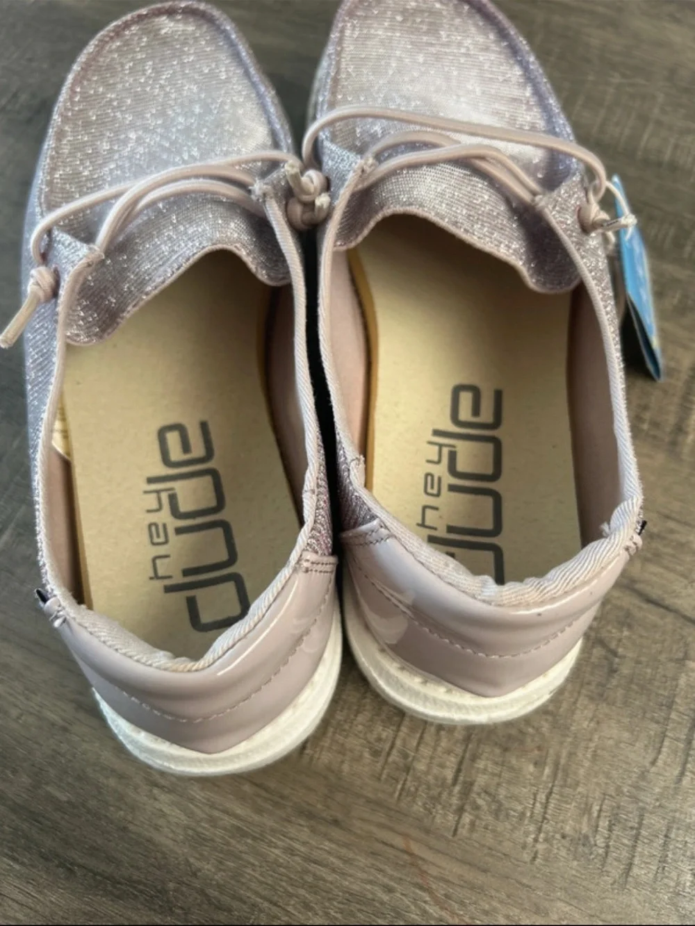 Hey Dude Disco Pink  Slip-On Shoes